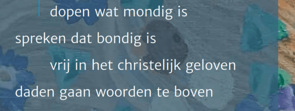 Jaarboekje in andere vorm