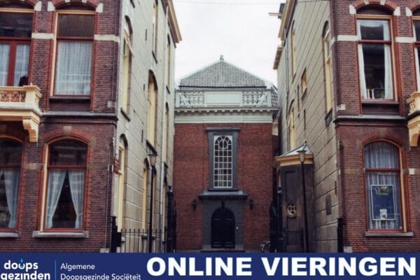 Online paasviering vanuit Groningen