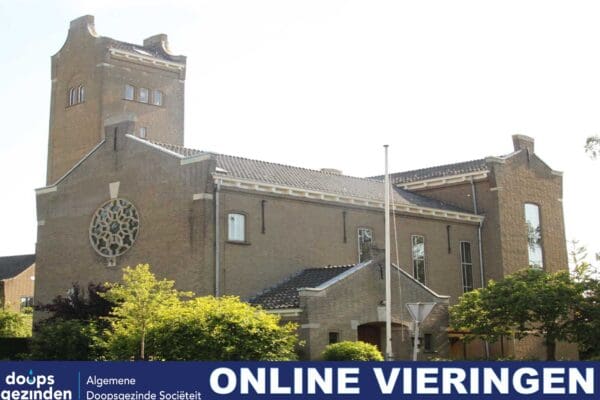 Online viering vanuit Wageningen