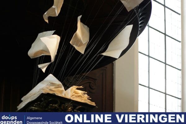 Online kerstviering vanuit de Singelkerk
