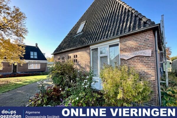 Online viering vanuit Den-Ilp-Landsmeer