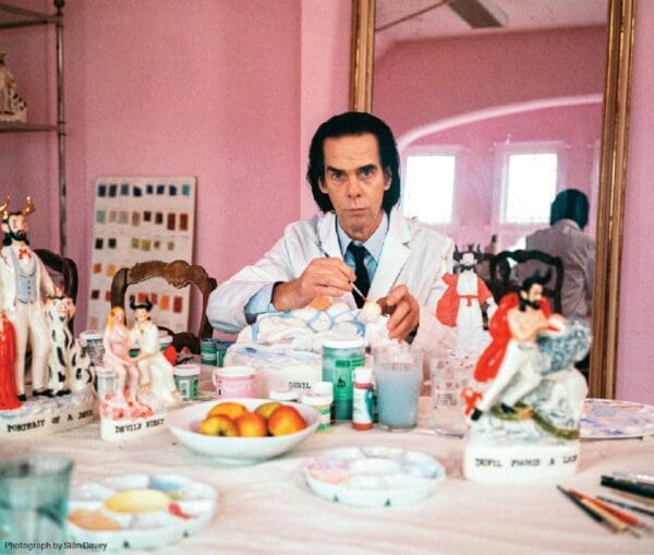 Nick Cave en zijn ‘Devil: a life’