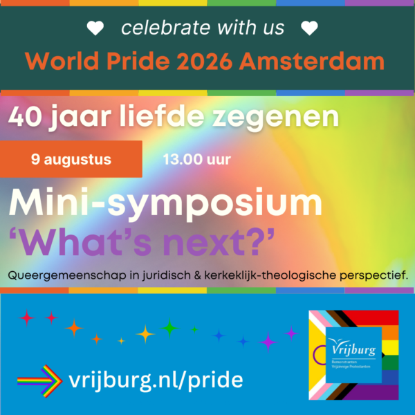 40 jaar liefde zegenen